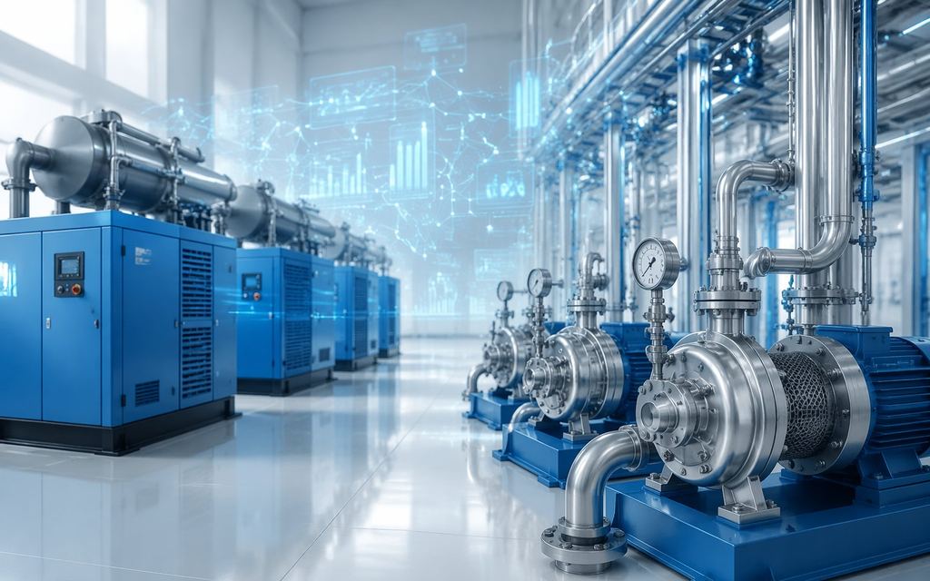 Compressors & Pumps
